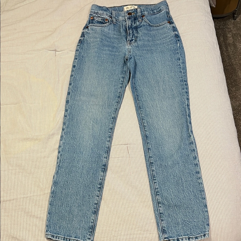 Madewell Perfect Vintage Jeans